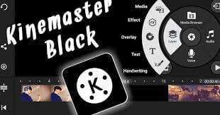 تحميل برنامج كين ماستر KineMaster مهكر الاسود 2023 من ميديا فاير
