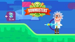 تحميل لعبة Bowmasters مهكرة 2023 اخر اصدار للاندرويد